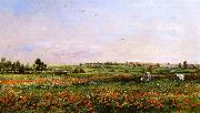 Charles-Francois Daubigny, Fields in the Month of June